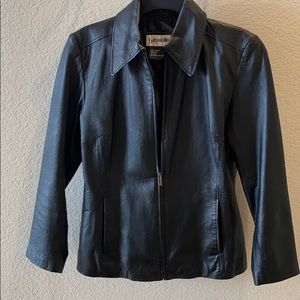 Leather Jacket - Genuine leather